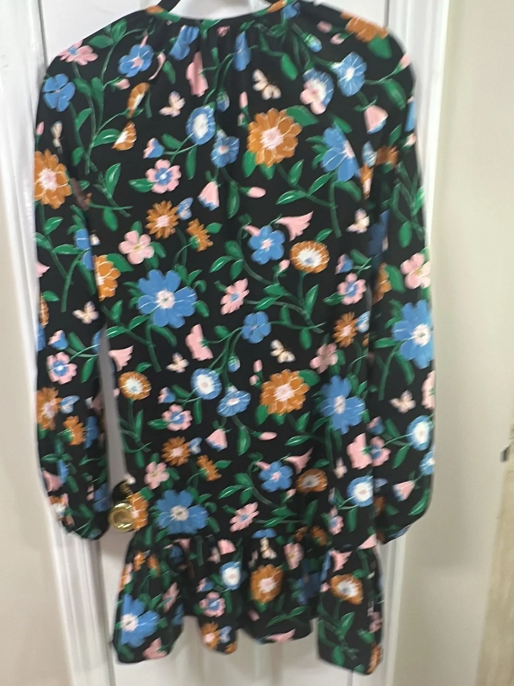 Spade Kate Spade | Floral Garden Tulip Dress ♠️ pit-pit 17 (mix40)